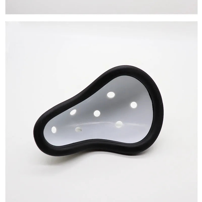 Rubber sports genital protector for adult and children, used in hockey rugby boxing.