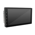 Black universal 7 inch CarPlay GPS navigation system with radio functions for vehicles