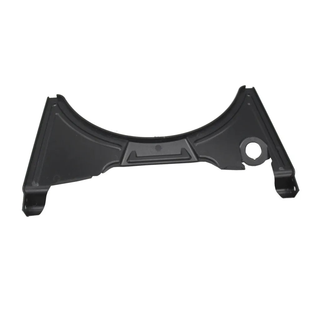 Black motorcycle cockpit fairing modification kit for BMW R1250GS and compatible R1200GS models