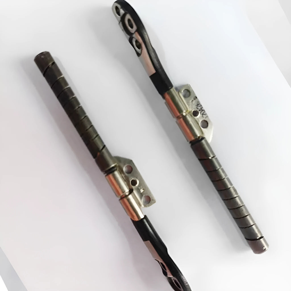 MacBook Pro 15-inch A1286 computer screen shaft pair in foam packaging
