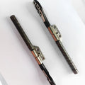 MacBook Pro 15-inch A1286 computer screen shaft pair in foam packaging