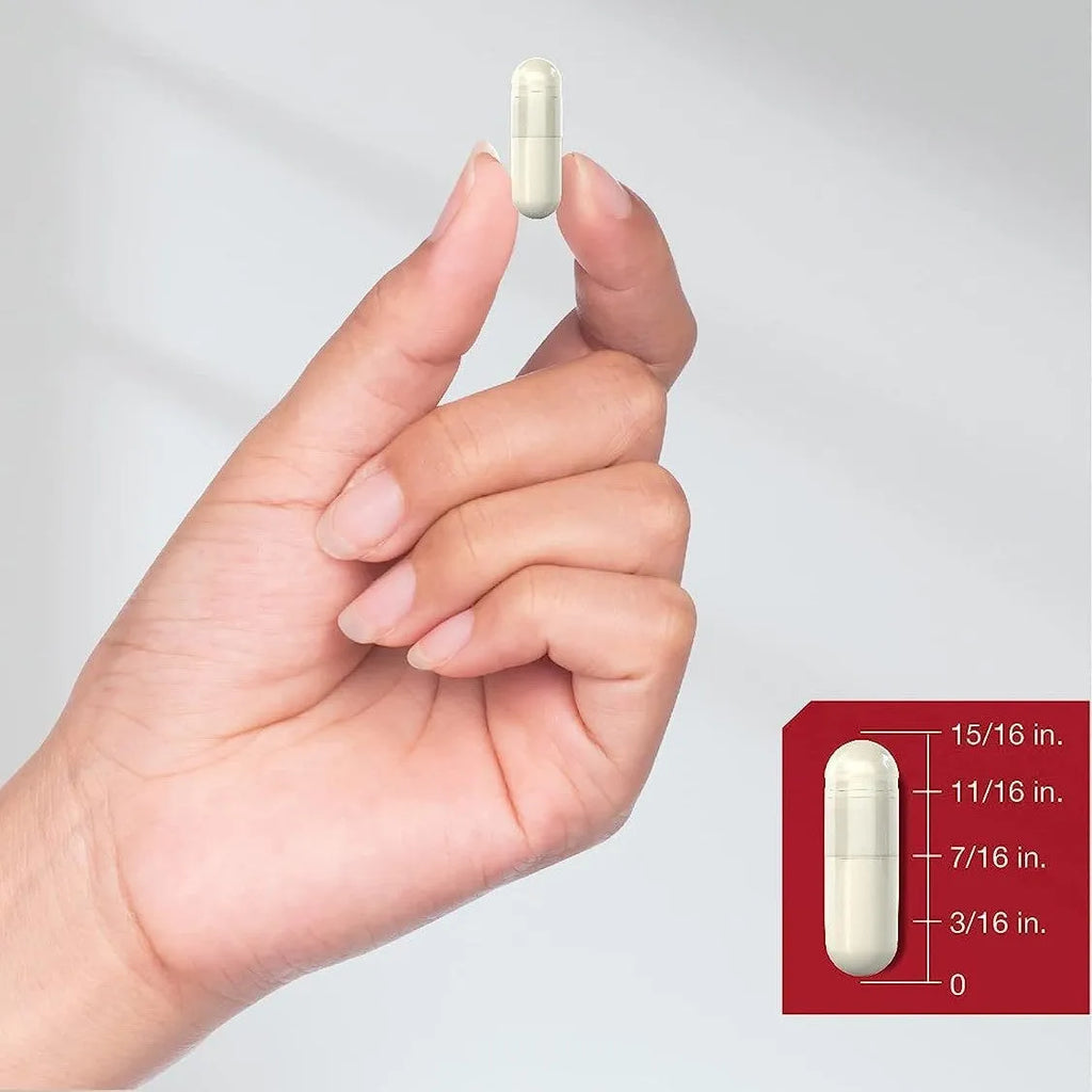Bottle of apple cider vinegar capsules containing 150 tablets.