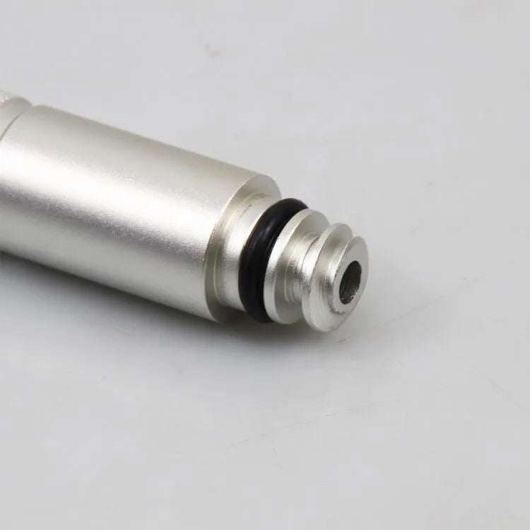 Silver metal transmission refuelling joint tool VAS6262-9 for automotive maintenance