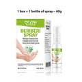 Foot odor spray 30ml bottle with deodorising mist for daily foot freshness and hygiene