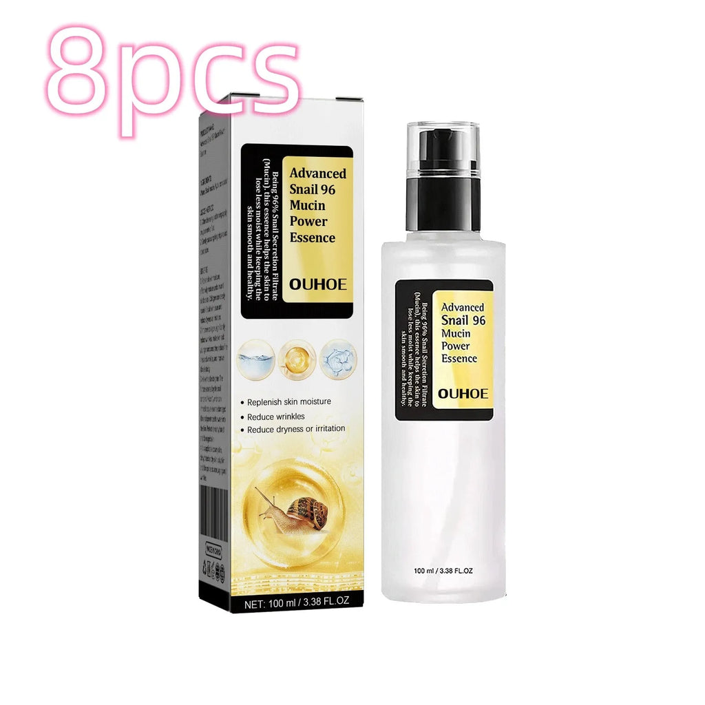 Snail Serum Collagen Facial Serum Original 100ml Hydrating Brightening Nourishing Firming Softening Skin Care Moisturising Treatment for Face
