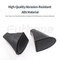 Black ABS car door storage containers for Tesla Model Y front doors