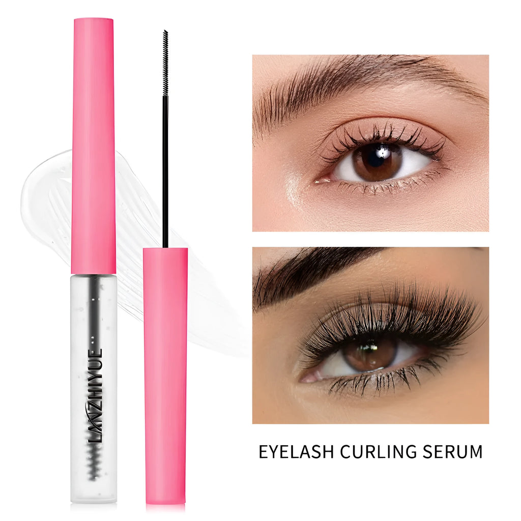 White eyelash thick repair long growth liquid in standard bottle with LZY model numbers