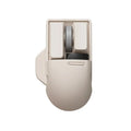 Xiaoqiao Tofu colour wireless mouse with 7 buttons and scroll wheel on plain background