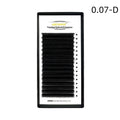Large capacity 16-row dense false eyelashes made of mink hair on a matte round wool band.