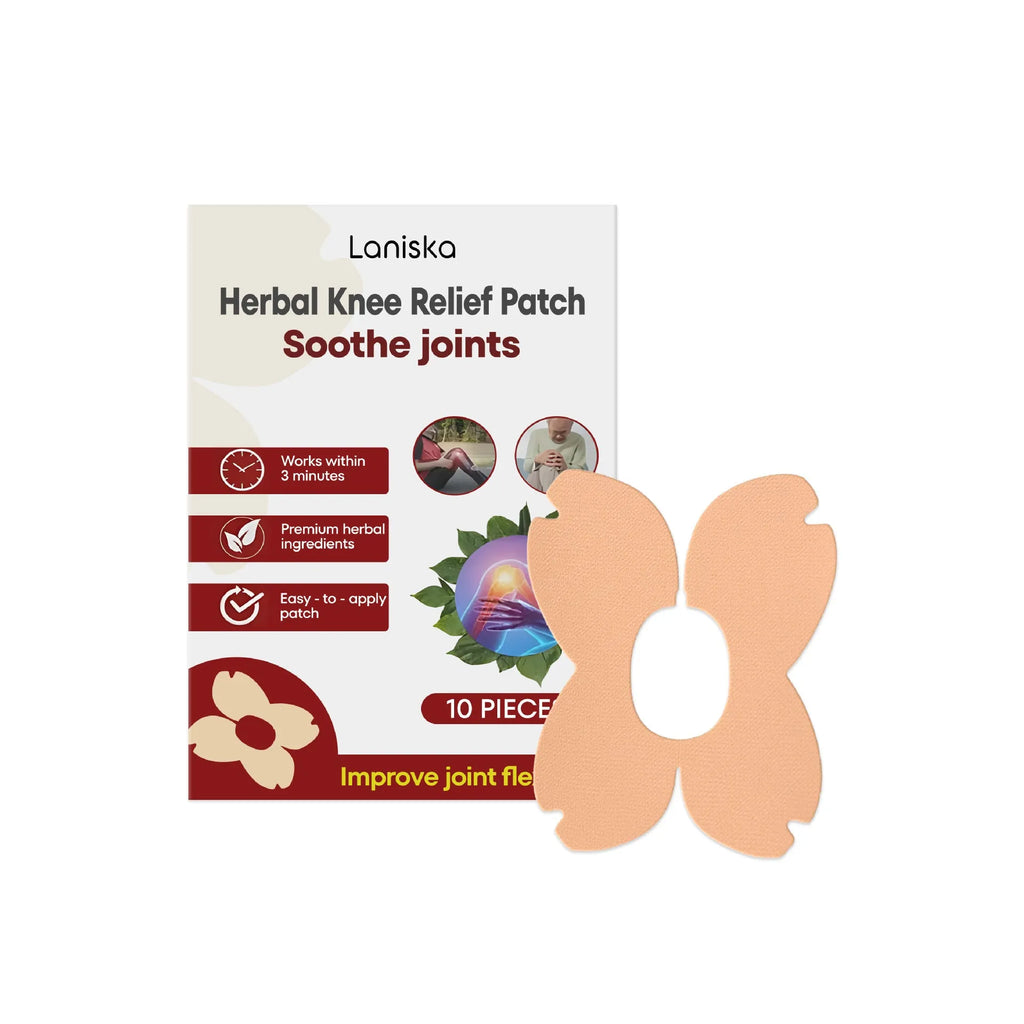 LANISKA herbal moxa leaf menthol joint nourishing adhesive bandages 10-piece set