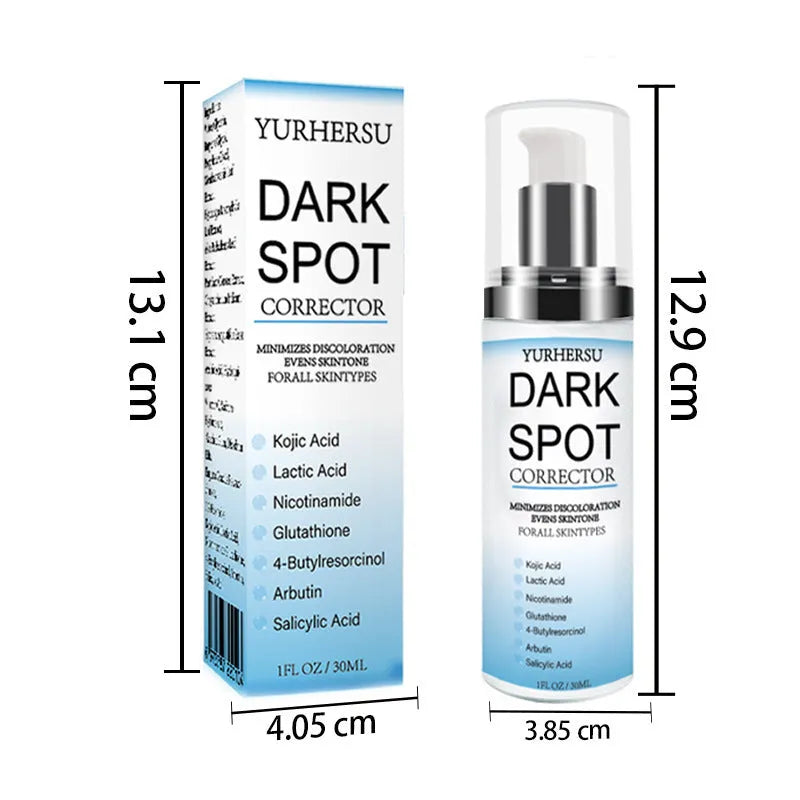 Spot lightening essence in a bottle for brightening, moisturising, repairing, and tightening the skin