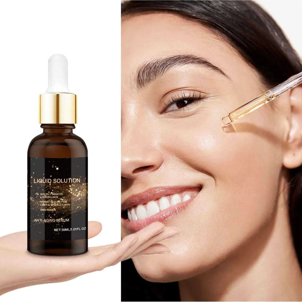 30 ml hyaluronic acid facial moisturising solution bottle 9 cm tall