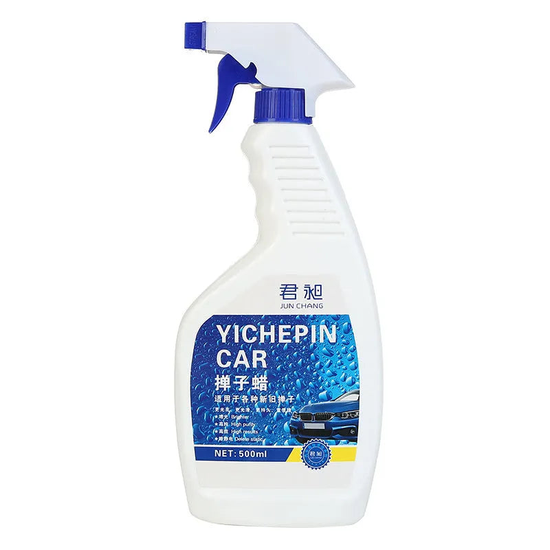 500ml car spray wax bottle for automotive paint glazing and oxidation protection