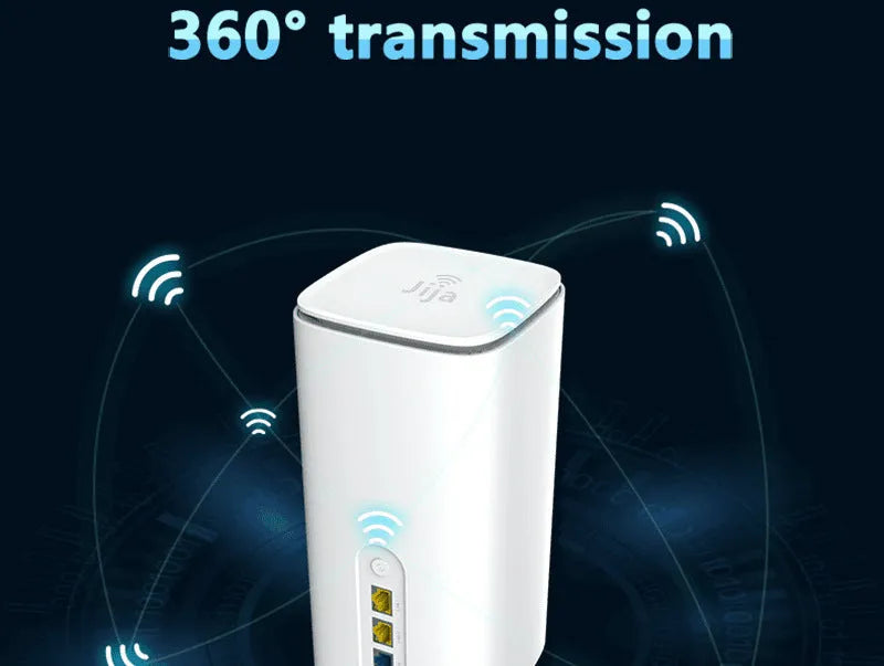 4G CPE wireless router with three network modes, slim 51x30x5mm design, Zhanrui or Qualcomm chip version