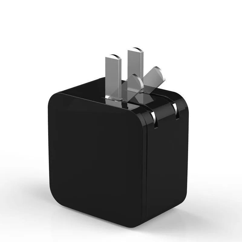 5V2.4A dual USB fast charger with digital display showing voltage output