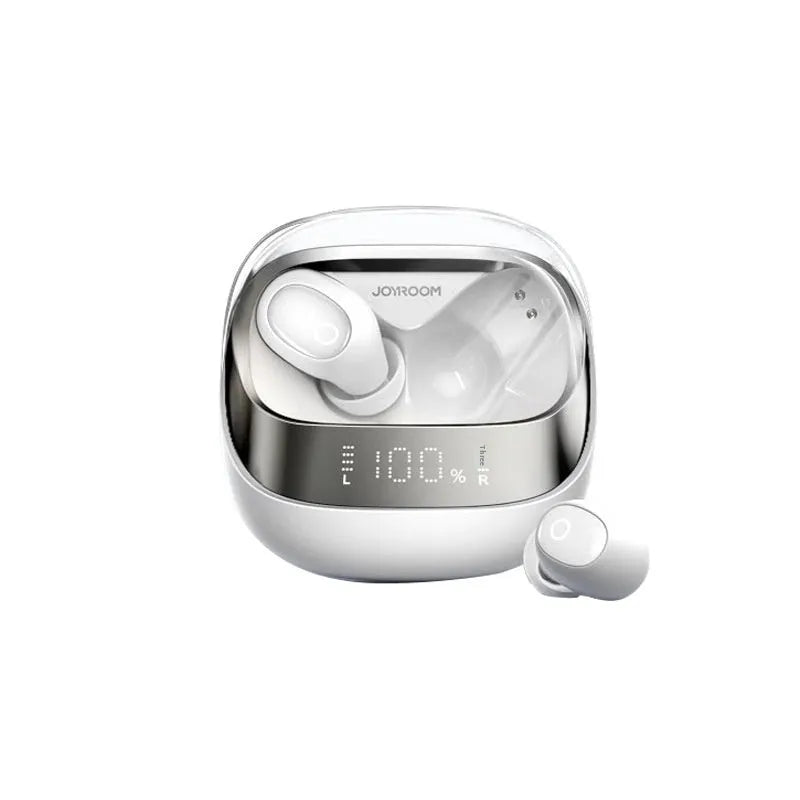 Wireless Bluetooth in-ear headphones with charging case in multiple colour options