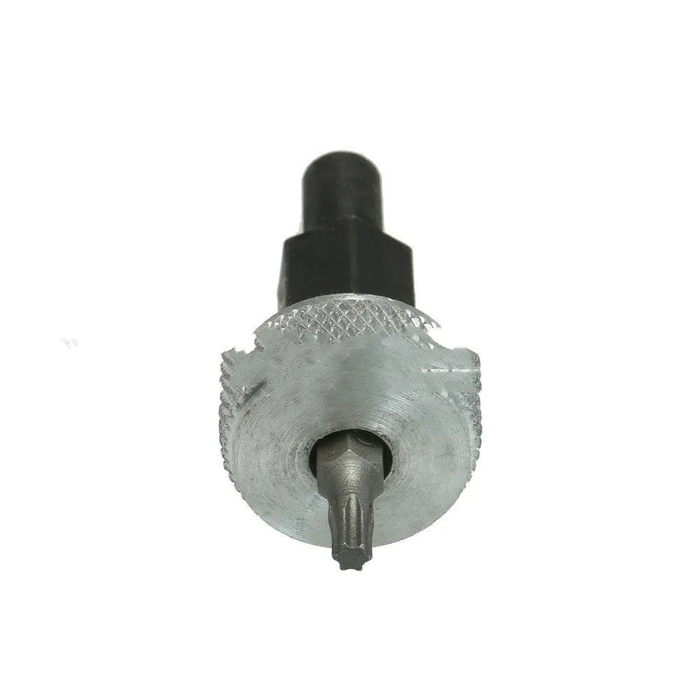 Ignition module wrench with knurled aluminium knob and carbon steel handle