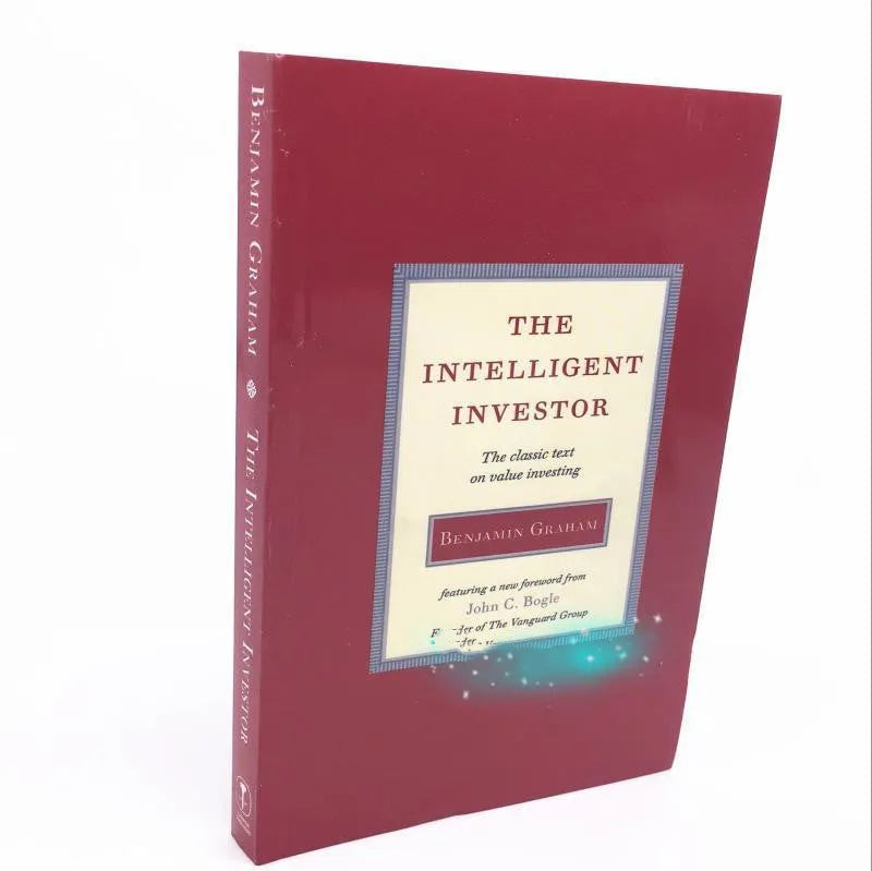 The Intelligent Investor English Version book cover by Benjamin Graham
