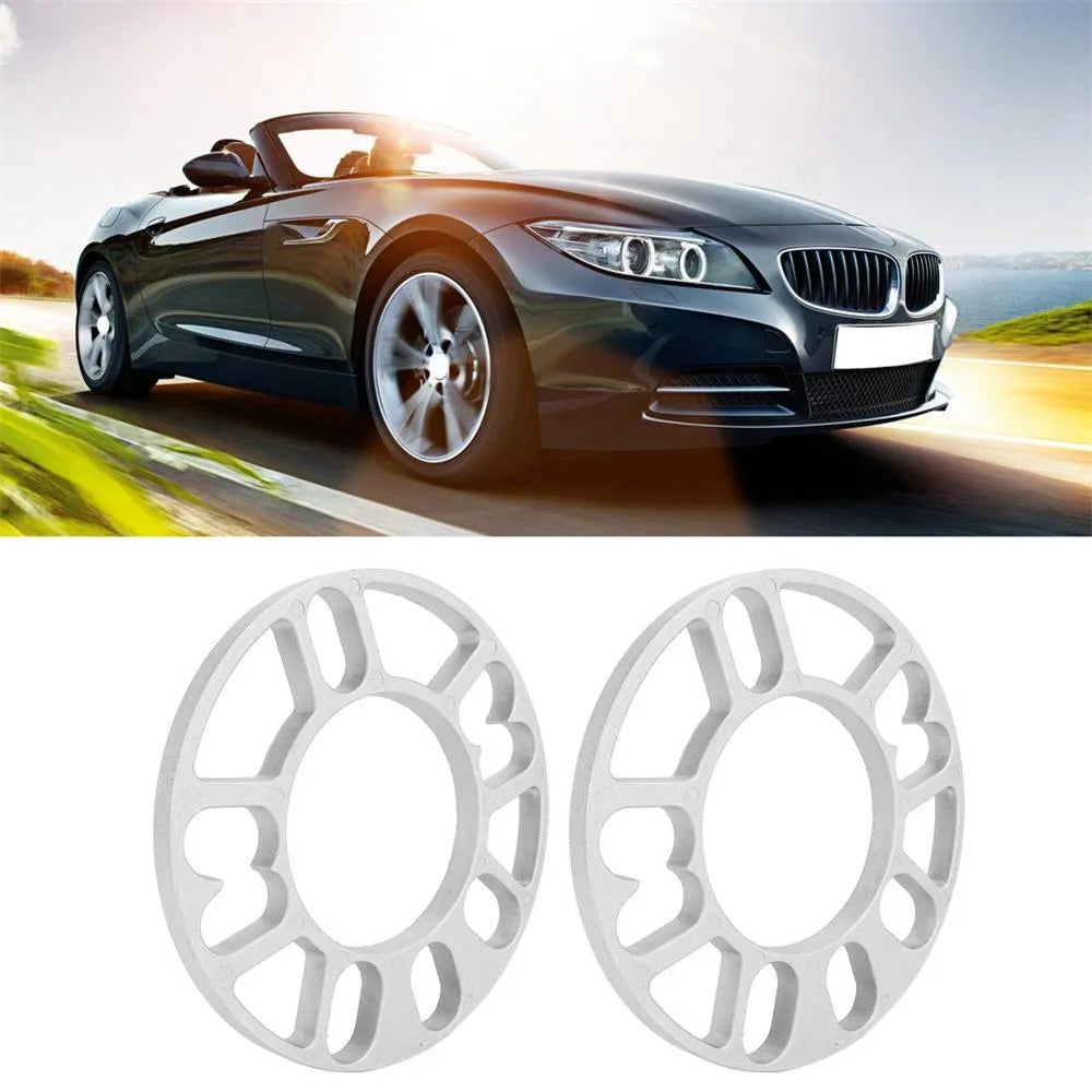 Automotive ET widening gasket for wheel hub modification in multiple thickness options