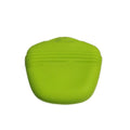 Silicone dog training treat pouch with clip and magnetic opening in assorted colours
