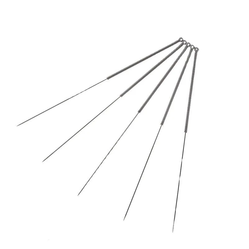Ten stainless steel nozzle cleaning needles for E3D Mk8 3D printer hotends