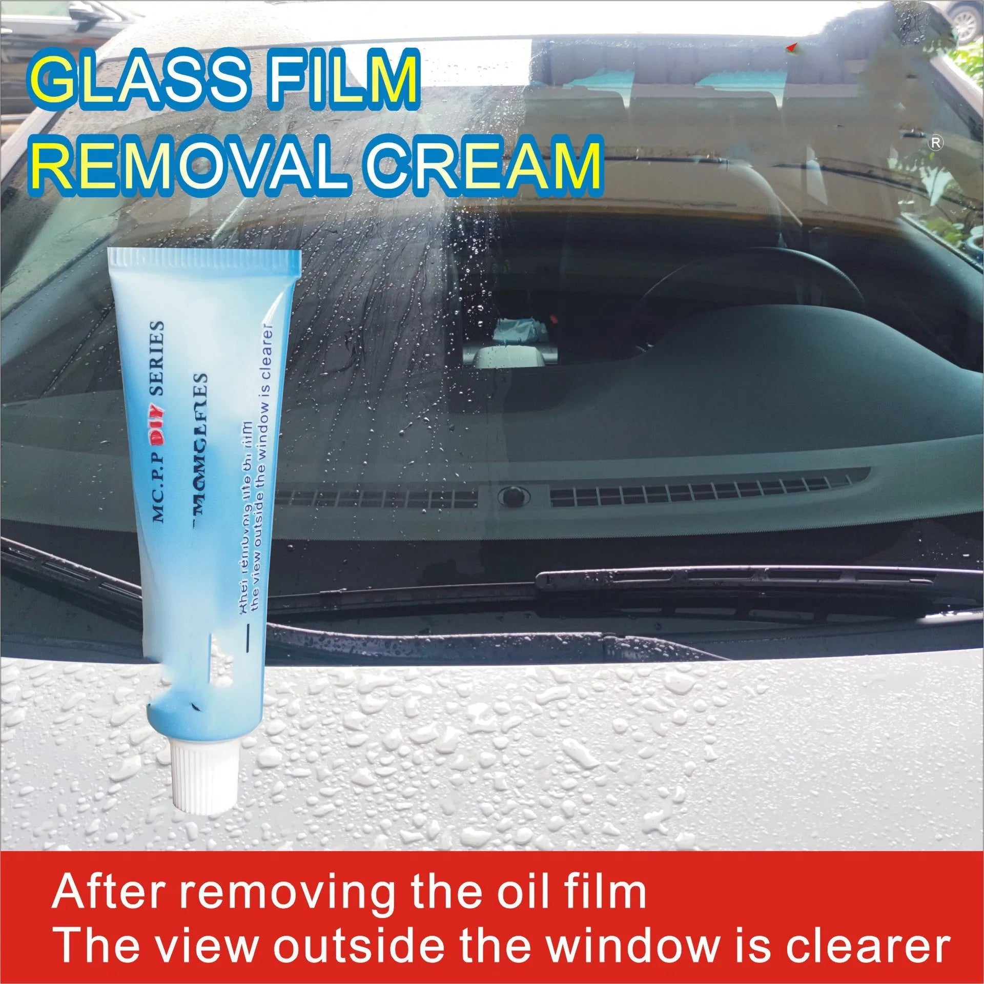 Automotive glass anti-fog spray 15ml with application bag for car windows