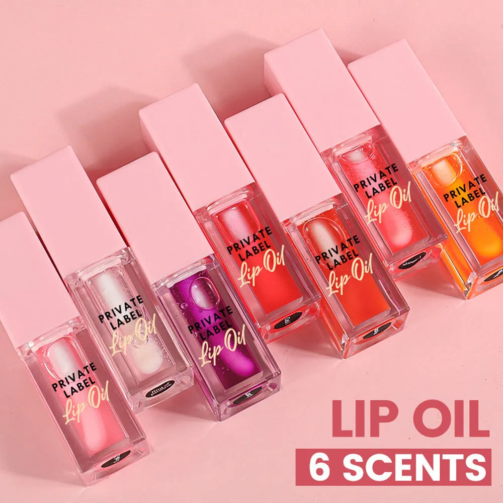 Women's transparent lip gloss in 6ML size with natural high-shine finish