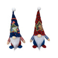Christmas Rudolf reindeer faceless baby doll ornament with 32cm candy bag decoration set