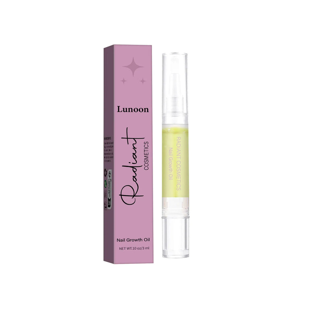 3ml nail growth oil bottle for wash-free nail treatment and cuticle care