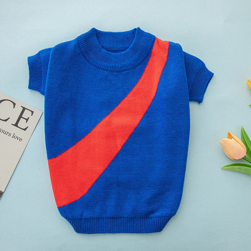 Casual wool dog jumper for corgis and poodles in various colours and sizes
