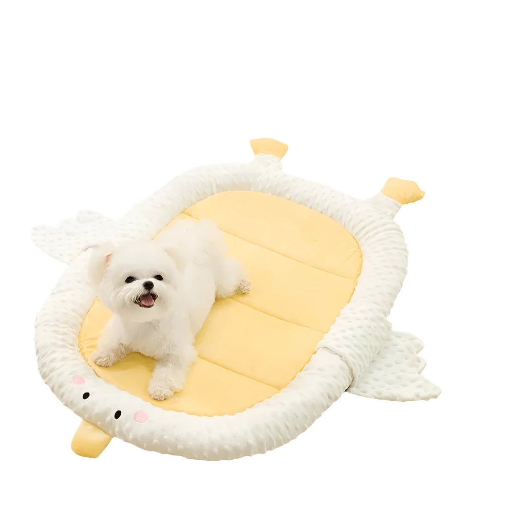 Bedsure waterproof orthopedic dog bed with medium supportive foam in pet couch style