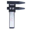 Electronic digital hole distance caliper with digital display for wheel hub measurement