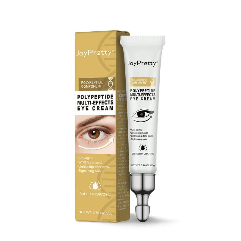 20g container of peptide anti-dark circle and anti-puffiness eye cream.