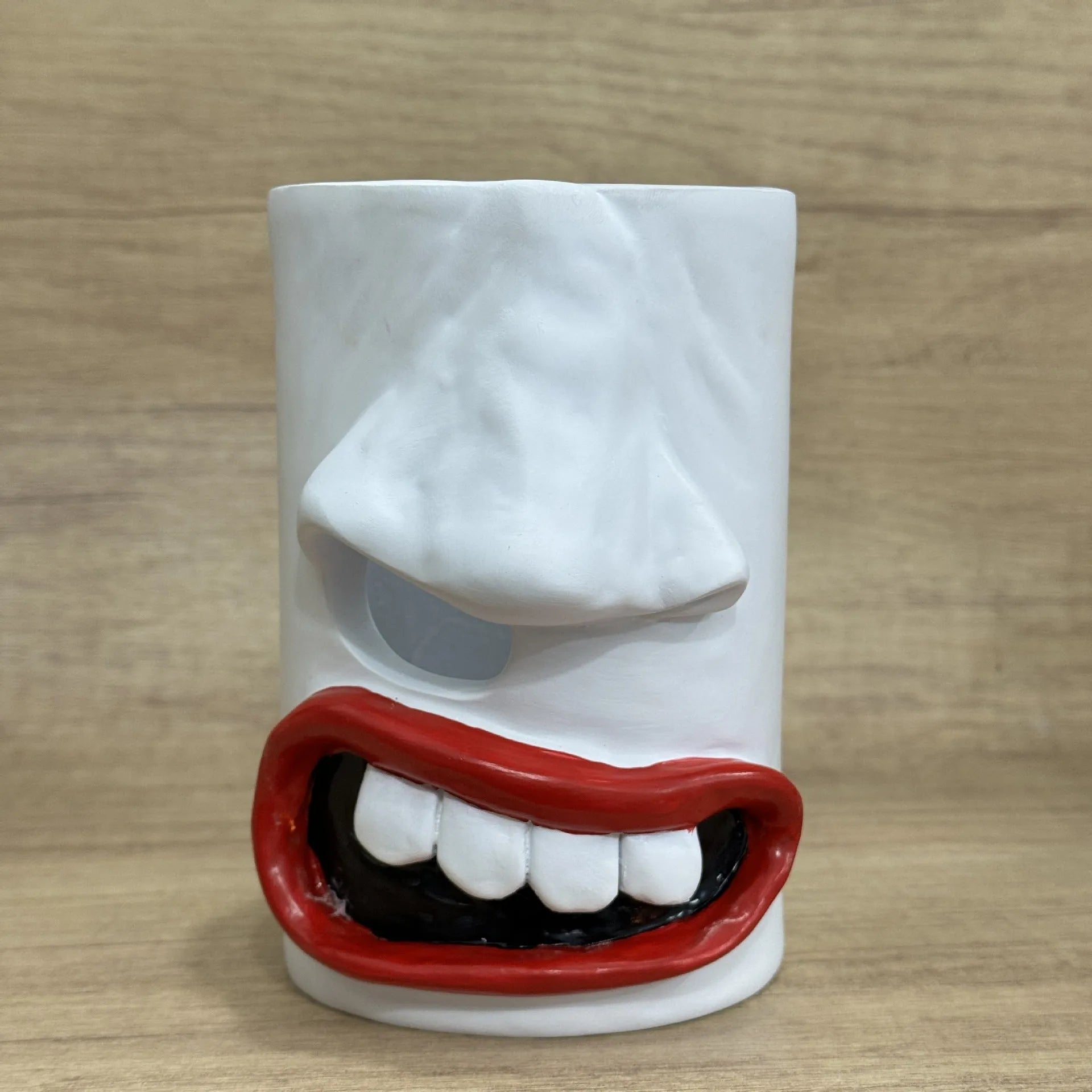 American style resin tissue box cover desktop ornament in funny tissue paper holder colour measuring 8.5cm by 14.6cm