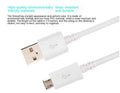 Black Micro USB universal data cable 1m for Android phones and tablets