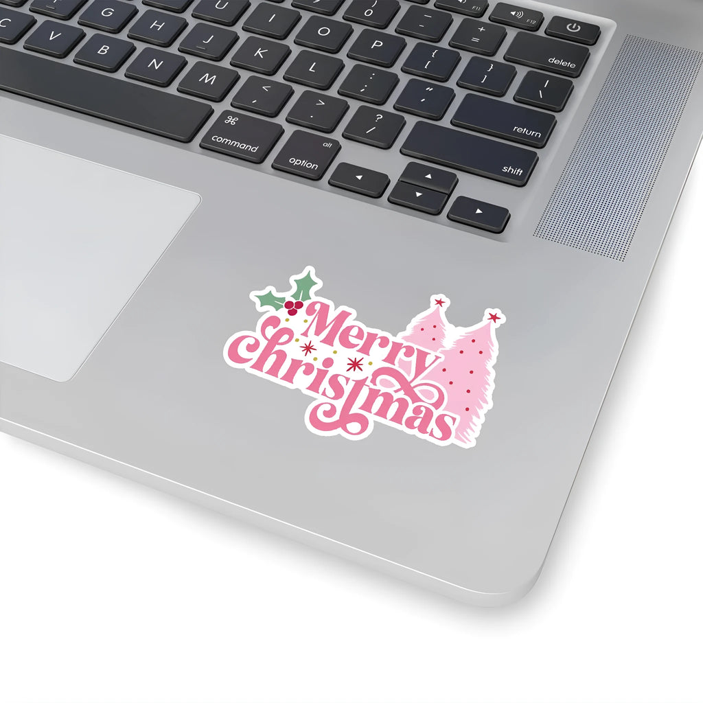 Set of 50 cute style waterproof Christmas decoration stickers ranging from 4cm to 8cm in size.
