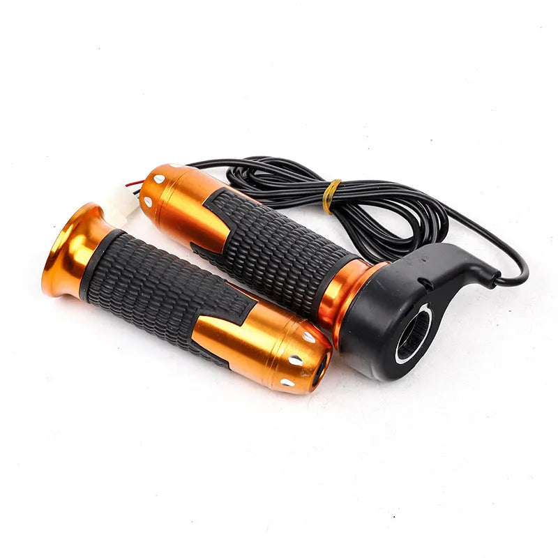 Three-wheel refuelling transfer handle electric go-kart accelerator modification kit in plastic with three-speed rotating mechanism