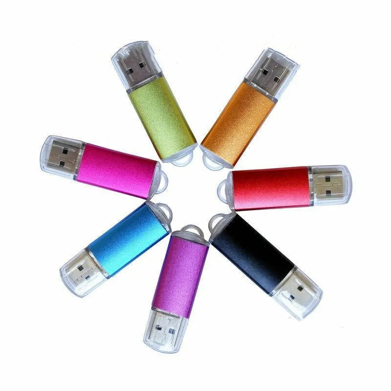Software encryption USB dongle with metal housing in multiple colours for secondary development