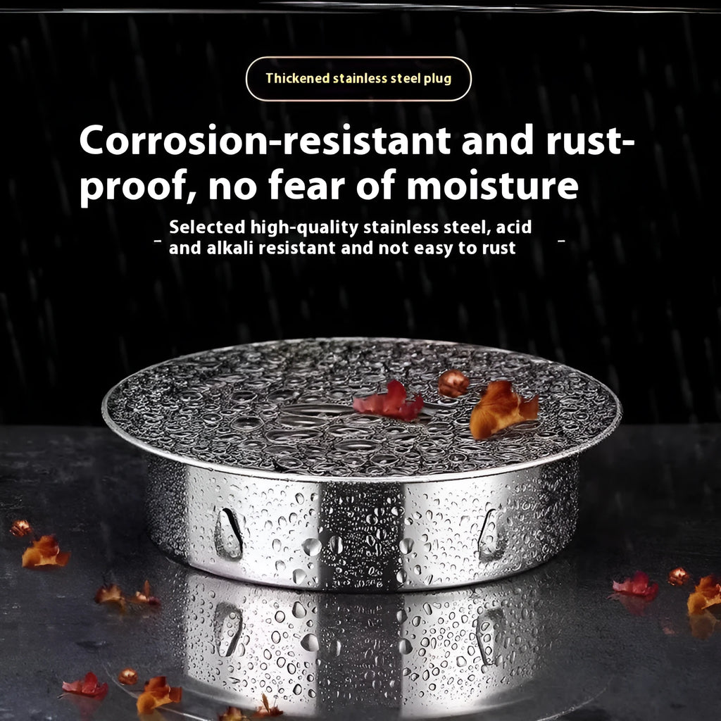 Stainless steel inlay floor drain deodorant seal cover 201to160 Tube Plug modern simplicity style