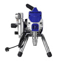 3901 fireproof paint high-pressure airless spraying machine with spray gun and 10m hose on table assembly