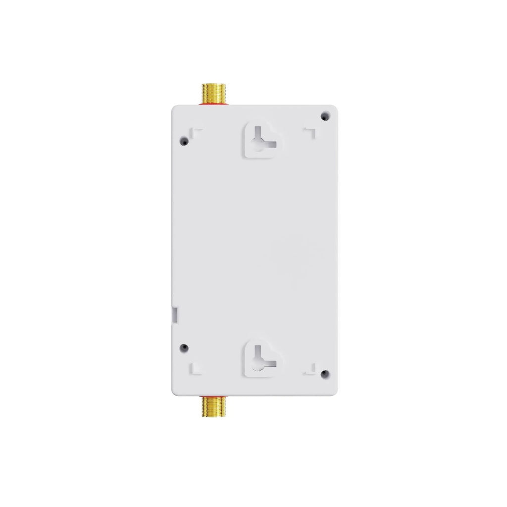 Household quick-heating water heater with LED touch screen in gold, silver, or white finish