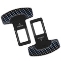 Aluminium alloy lock tongue bottle opener key chain with 2.1cm buckle pick head in frosted carbon fibre finish