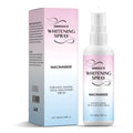 100ml whitening spray bottle with sweat-resistant properties for skin brightening