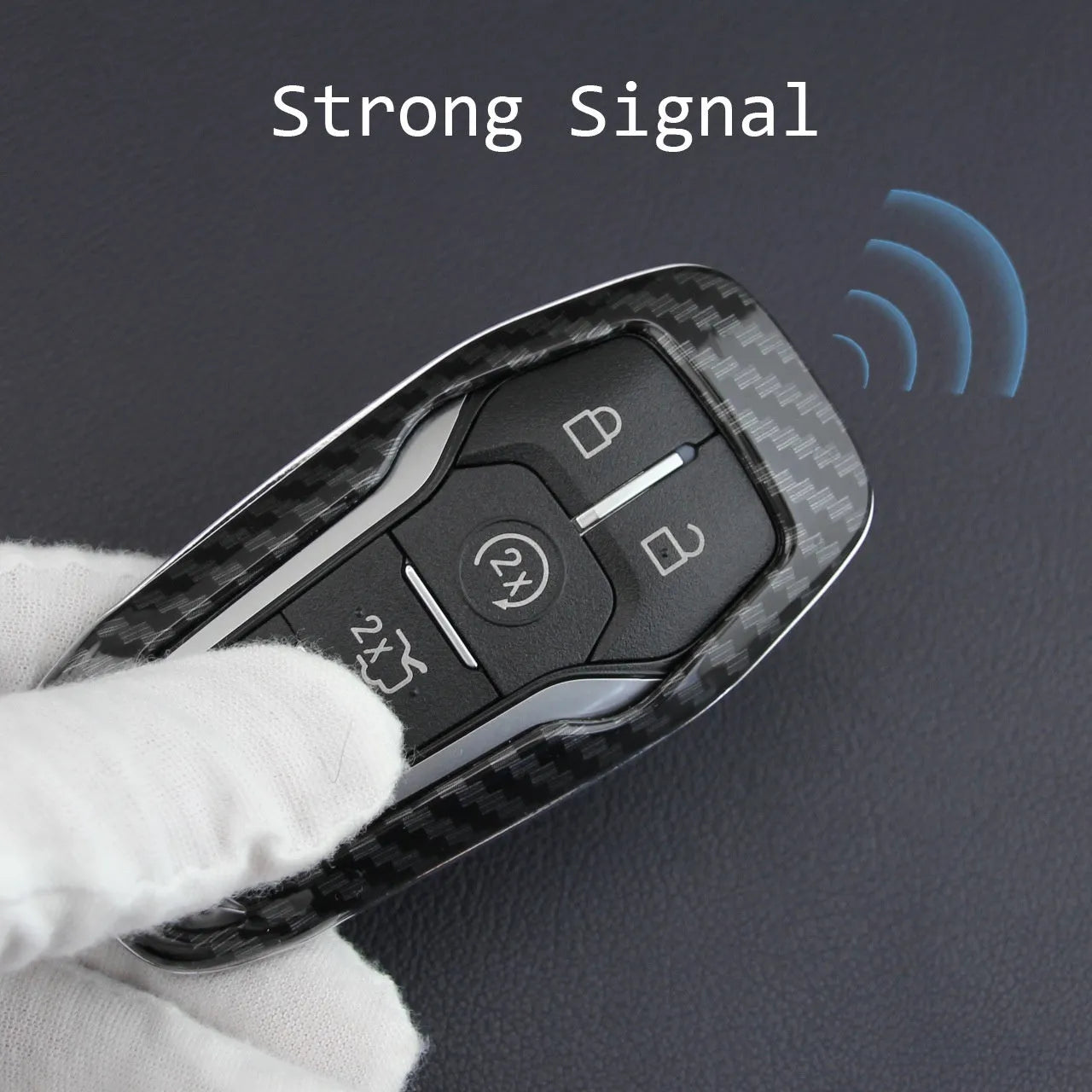 Plastic remote control protective shell for car keys with buckle attachment option