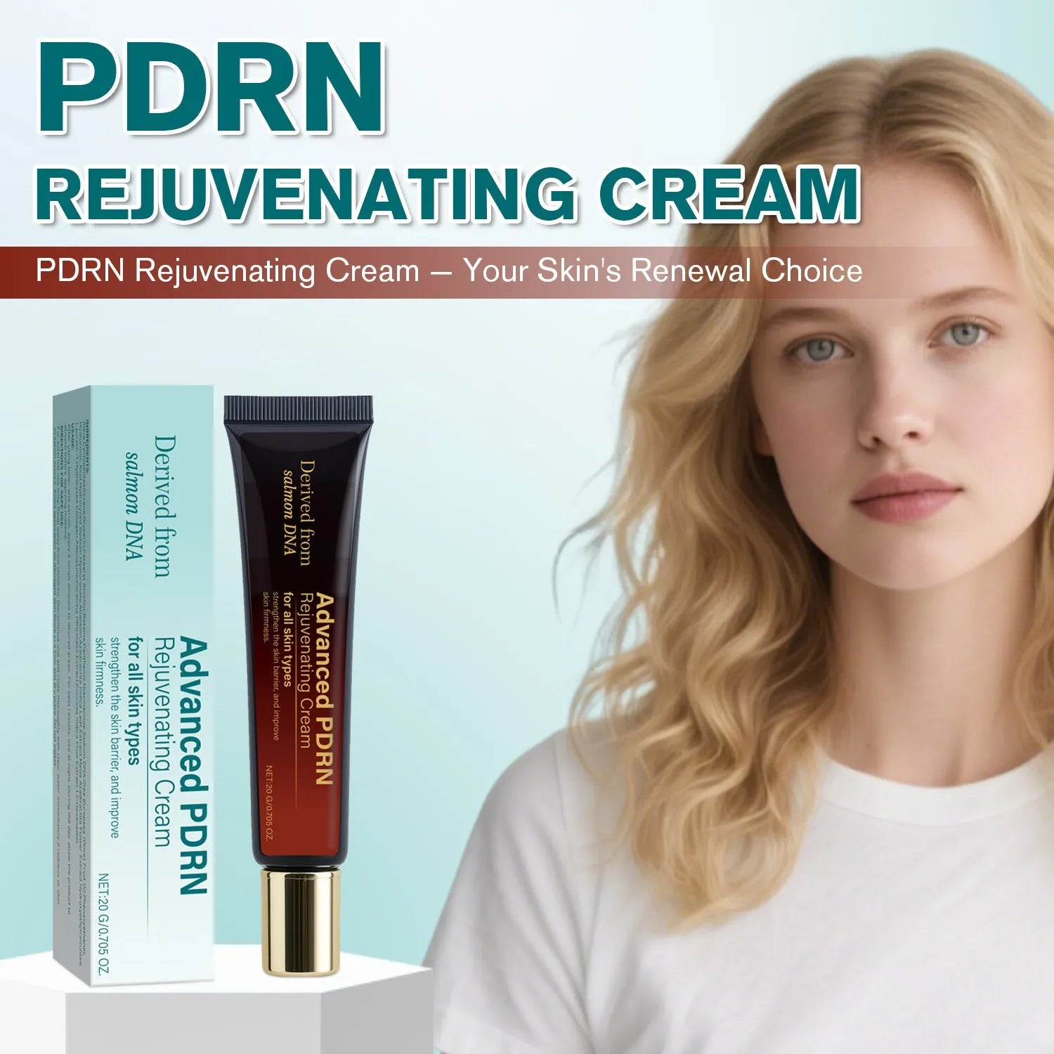 Skin-Activating Cream 20ml tube hydrating firming wrinkle care moisturiser