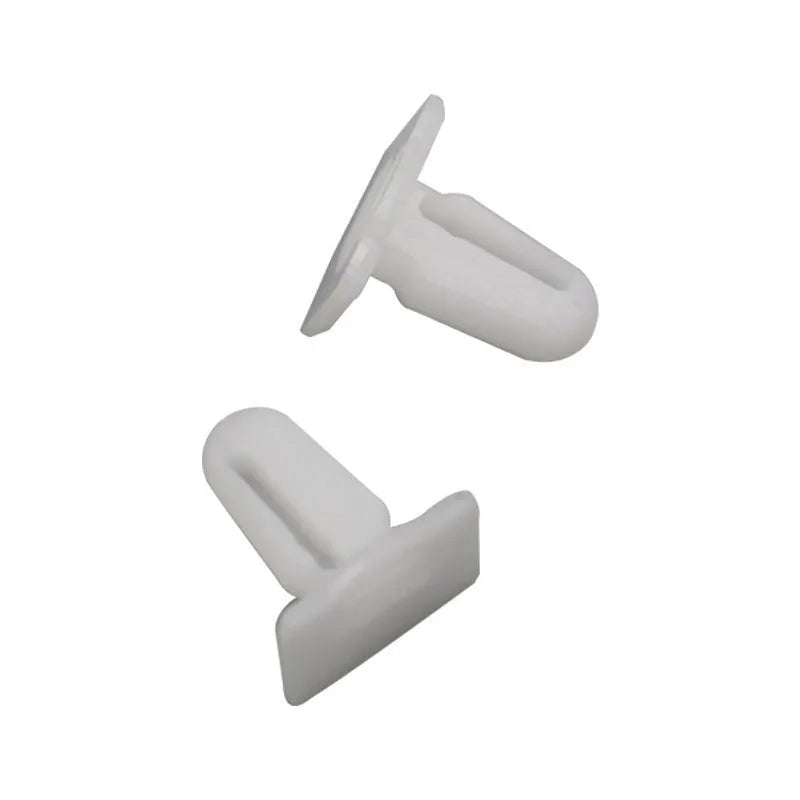 60 automobile plastic nails and clips in D318 style for interior trim panel repairs