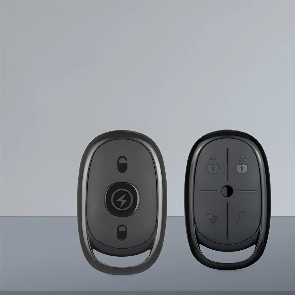 433MHz wireless car remote control duplicator with ABS plastic case and copy function.