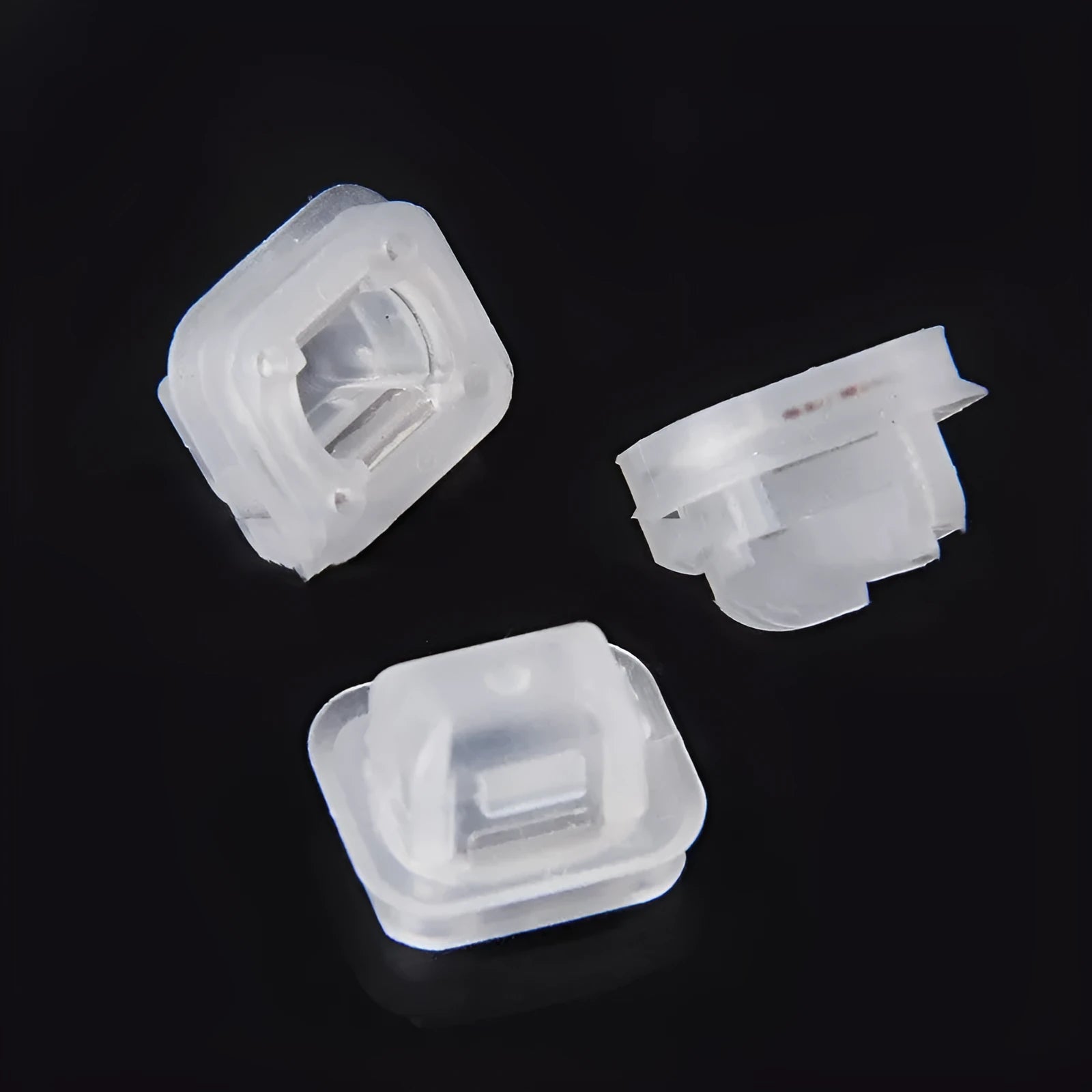 BMW E39 E38 interior plastic seat trim fastener clip, 100-piece pack