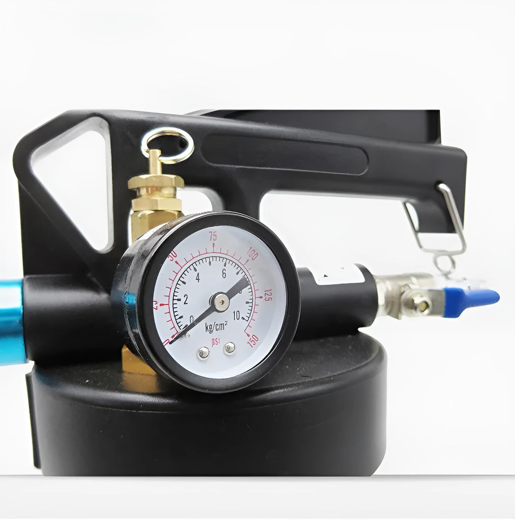 Pneumatic automatic transmission oil changer with 220W motor and tank oil filler