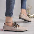 Beige leopard print plus size pumps with pointed toe and rubber sole in extended UK sizes